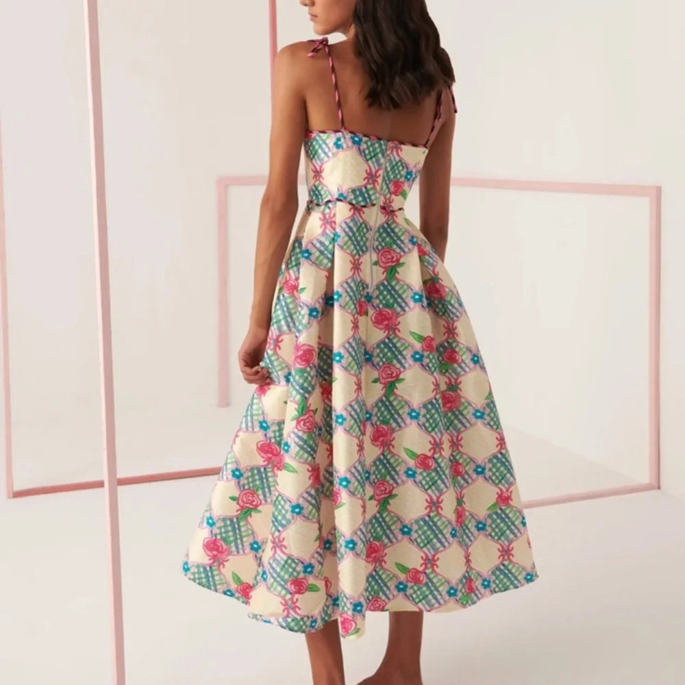 CeliaB Palau Midi Dress - Picture 4 of 6